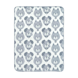 Unia - Cotton Cloud Koc dziecięcy 75x100 2167/1