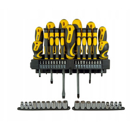 Zestaw wkrętaków Stanley STHT0-62143 Nasadki
