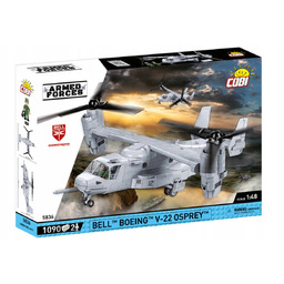 Cobi Bell-Boeing V-22 Osprey Amerykański samolot zmiennowirnikowy