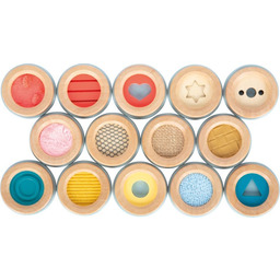 Memo dotykowe Sensory Small Foot 12467 drewniane gry