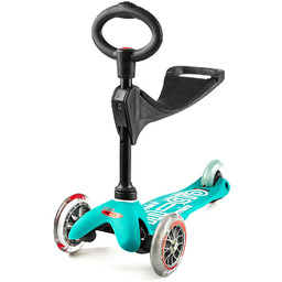 Micro Mini 3w1 Deluxe Aqua, dla dzieci