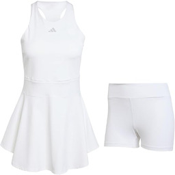 adidas Kobiety Tennis Climacool Y-Dress Dress, white/white, S