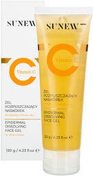 SunewMed+ Vitamin C, żel do twarzy rozpuszczający martwy