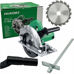 Hikoki Pilarka tarczowa ręczna sieciowa 1050W 190 MM