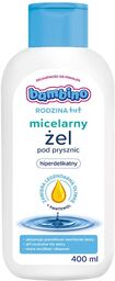Bambino RODZINA Micelarny żel pod prysznic hiperdelikatny 400