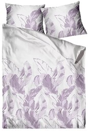 Pościel bawełniana premium Bielbaw w liście PFX-24