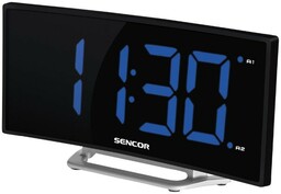 Sencor SDC 120 Zegar z budzikiem