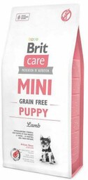 BRIT CARE Mini Grain-Free Puppy Lamb 2kg