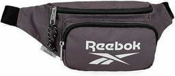 Reebok Boston Saszetka biodrowa z kieszenią szara 35x13x5