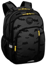 Plecak szkolny dla chłopca, Batman, czarny, CoolPack