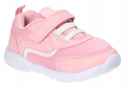American Club buty sportowe tkanina różowy