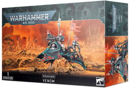 Venom drukhari, warhammer 40000