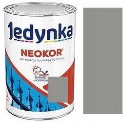 Jedynka Neokor Plus Antykorozyjna Farba Podkładowa Aluminiowy 5L