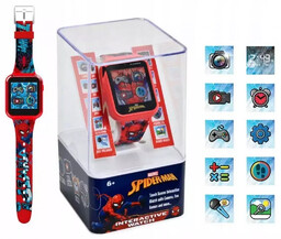 Zegarek cyfrowy, smartwatch Spiderman Kids Euroswan Akcesoria zabawka
