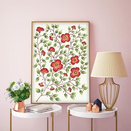 Pakamera Kwiaty. Plakat