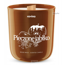 Ravina - Wood Wick - Scented Candle -