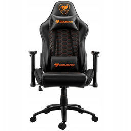 Fotel gamingowy Cougar Outrider S Black czarny
