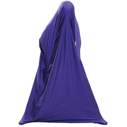 Kostium do zabawy w teatr Panto-Mimo Erzi Blue