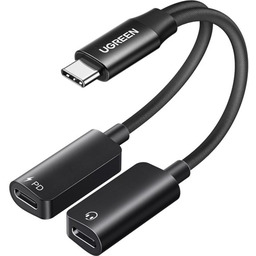 Ugreen Adapter audio / karta dźwiękowa CM821 USB-C