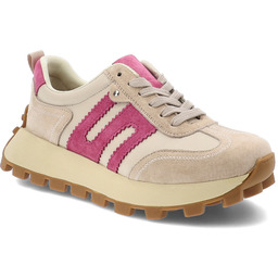 Filippo Beżowe Sneakersy Sportowe Obuwie Damskie