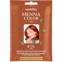 VENITA_Henna Color ziołowa odżywka koloryzująca z naturalnej henny