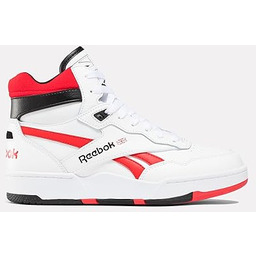 Reebok BB 4000 II Mid White/VECRED/Black 37 Unisex-Jun