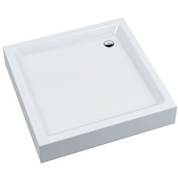 Brodzik kwadratowy 80 x 80 x 16 cm