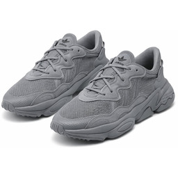 ADIDAS OZWEEGO SZARE SPORTOWE BUTY MĘSKIE SZNUROWANE ZE