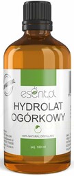 Hydrolat z Ogórka, 100% Naturalny, Esent, 100 ml