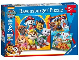 RAVENSBURGER Puzzle Psi Patrol 05048 (147 elementów)