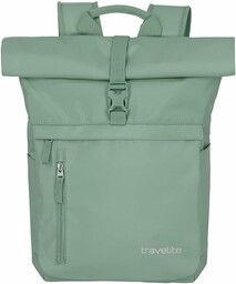 Travelite Unisex Basics Rollup plecak (1 opakowanie), jasnozielony,