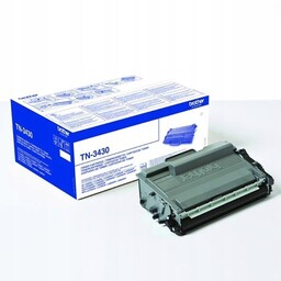 Brother toner TN3430, black, 3000s