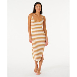 sukienka RIP CURL - Bobbi Stripe Midi Dress