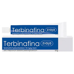 TERBINAFINA ZIAJA 15 g
