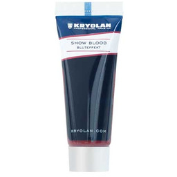 Kryolan Show Blood, sztuczna krew w żelu, 10ml