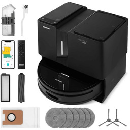 Sencor SRV 9790BK Odkurzacz robotyczny AQUINO+