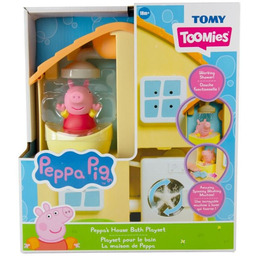 TOMY Świnka Peppa Domek kąpielowy