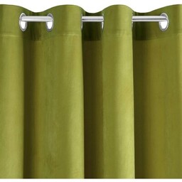 EUROFIRANY Zasłona Pierre 140 x 250 cm Oliwkowy