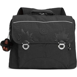 Kipling INIKO Średni plecak, True Black (Czarny)