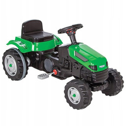 Woopie Traktor na Pedały Farmer GoTrac Ciągnik Ciche