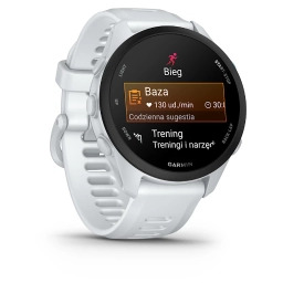 Garmin Forerunner 70 42mm GPS Biały Smartwatch