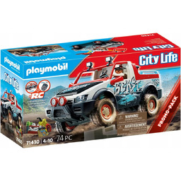 PLAYMOBIL CITY LIFE 71430 SAMOCHÓD RAJDOWY RC samochód