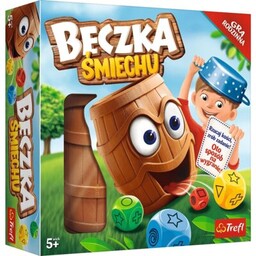 TREFL Gra zręcznościowa Beczka śmiechu 1908