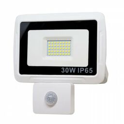 Naświetlacz LED Slim 30W biały neutralny z czujnikiem