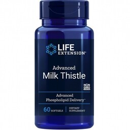 Life Extension Advanced Milk Thistle 60softgels