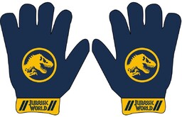 Rękawiczki dziecięce Jurassic World Granatowe