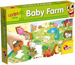 Lisciani - 53384 - Gry edukacyjne - Farma