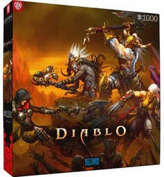CENEGA Puzzle Diablo Heroes Battle (1000 elementów)
