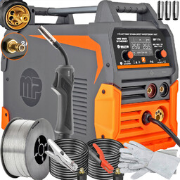 Spawarka 250A >5kg&lt; Inwertorowa Migomat Mig Mma Tig