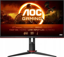 Monitor Aoc 27G2ZN3/BK